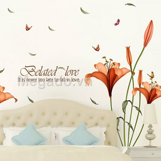 Decal dán tường trang trí nhà cửa
