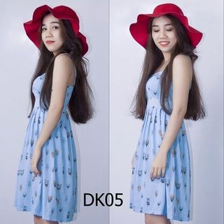 Đầm ngủ dễ thương