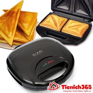 Máy nướng bánh hot dog nikai tiện dụng giá sỉ