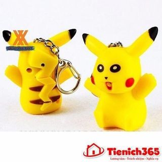 Móc khóa pikachu biết nói phát sáng giá sỉ