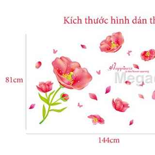 Decal dán tường trang trí nhà cửa