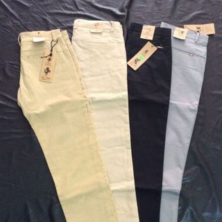 Quần tây kaki nam sỉ bèo