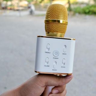 Micro bluetooth tích hợp loa phát tuxun q7