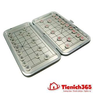 Bộ cờ tướng nam châm bỏ túi mini magnetic chess board giá sỉ