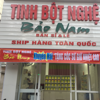 Tinh bột nghệ bảo nam