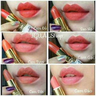 Son môi chjakj linh