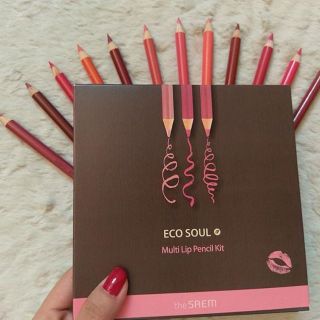 Bô son chì môi eco soul 12 cây