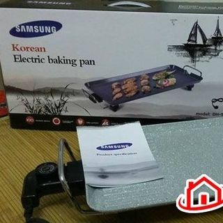 Bếp nướng điện samsung dh-ss01 mặt vân đá