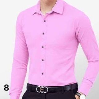 Áo sơ mi nam trơn đủ màu