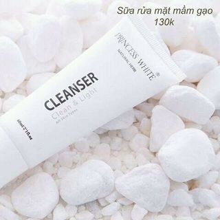 Sữa rửa mặt mầm gạo