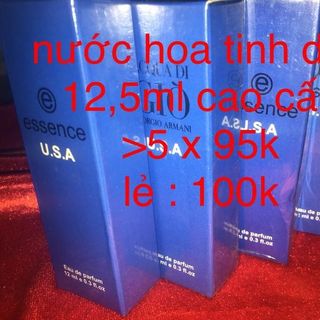 Nuoc hoa tinh dau 125ml