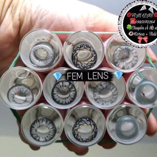 Fem contaclens