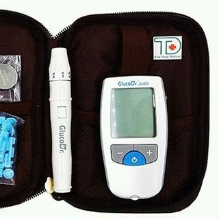 Máy đo đường huyết gluco dr auto