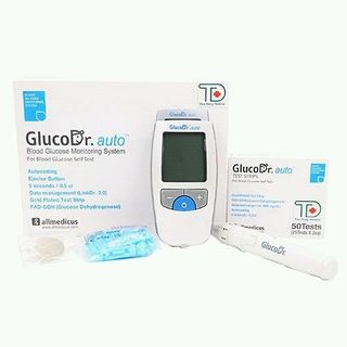 Máy đo đường huyết gluco dr auto
