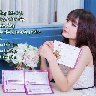Tắm trắng thảo dược