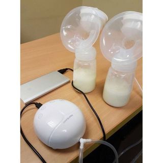 Máy hút sữa điện đôi realbubee tốt nhất giá 350000 - 450000 - sỉ và lẻ 1