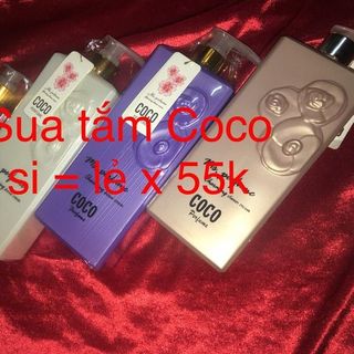 Sua tam coco giá sỉ