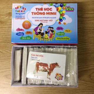 Bộ thẻ học 416 chủ đề