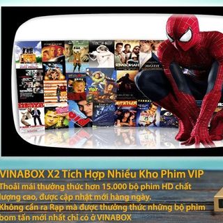 Android tv box vinabox x2 - box tivi internet android chính hãng giá hấp dẫn lõi tứ