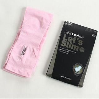 Găng tay chống nắng xỏ ngón lets slim hàn quốc