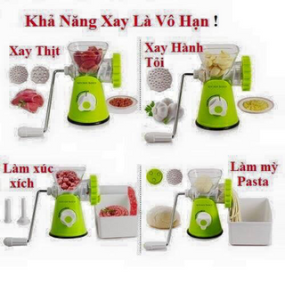 Máy xay thịt tay đa năng đây ạ