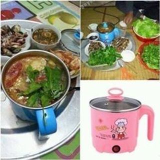 Ca nấu mì nấu lẩu mini