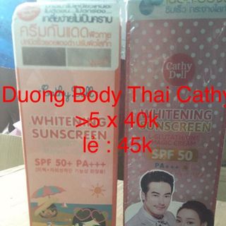 Duong body thai