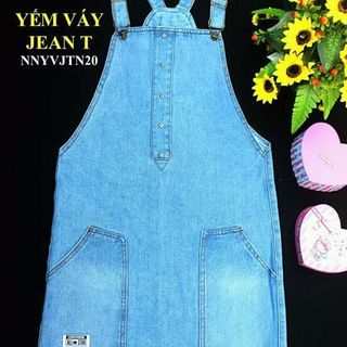 Yếm vay jean giá sỉ