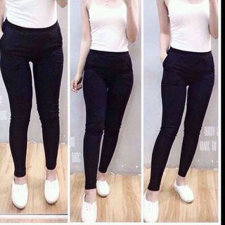 Quần legging túi xéo f21