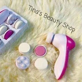 Mát xa mặt 5 món