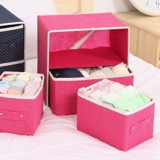 - tủ gấp gọn 3 ngăn kéo thông minh