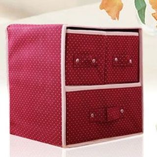 - tủ gấp gọn 3 ngăn kéo thông minh