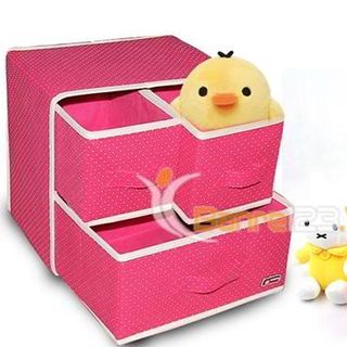 - tủ gấp gọn 3 ngăn kéo thông minh