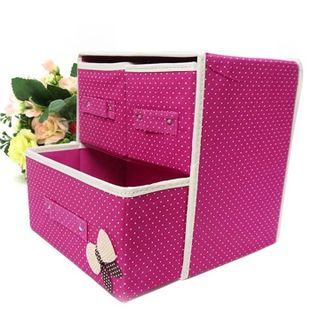 - tủ gấp gọn 3 ngăn kéo thông minh