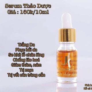 Serum thảo dược kiều beauty queen