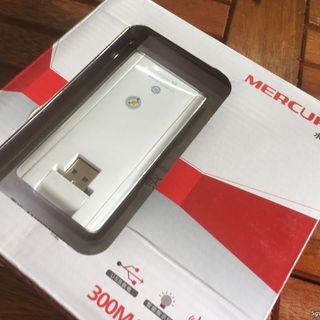 Bộ kích sóng wifi mercury mw301re