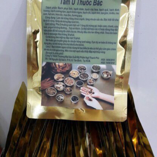 Tắm trắng thuốc bắc