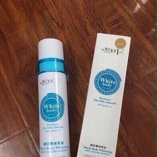 Kích trắng white body hàn quốc