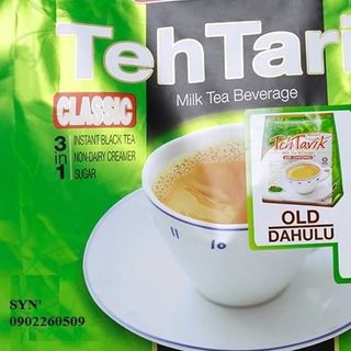 Trà sữa teh tarik - đặc sản malaysia