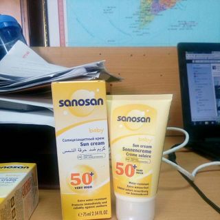 Kem chống nắng sanosan spf50 75ml giá sỉ