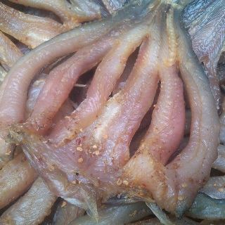 Đặc sản miền tây-khô cá lóc hồng ngự