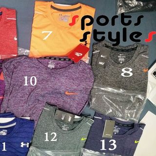 Áo thun thể thao nikeunder armour