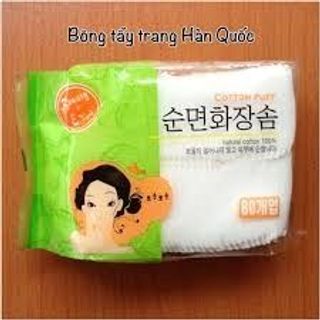 Bông tẩy trang beauty eva hàn quốc giá sỉ