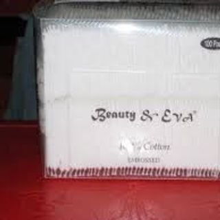Bông tẩy trang beauty eva hàn quốc