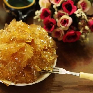 Mứt gừng dẻo