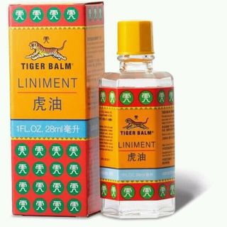Dầu nóng tiger balm - dầu con cọp
