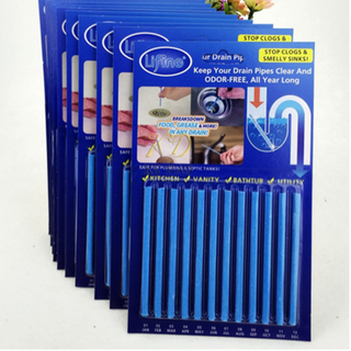 Que bột thần thánh thông tắc cống sani sticks