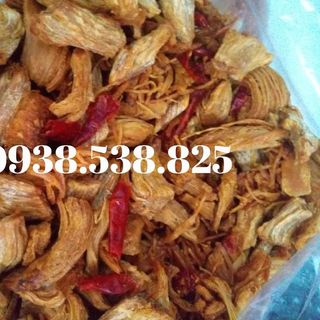 Khô gà cay cục giòn to giá sỉ