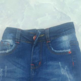 Sale giá vốn jean dài phối rách sành điệu cho bé trai bé gái
