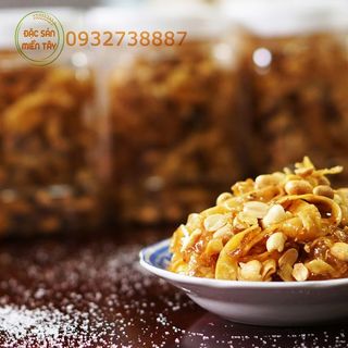 Mứt chuối gừng dẻo